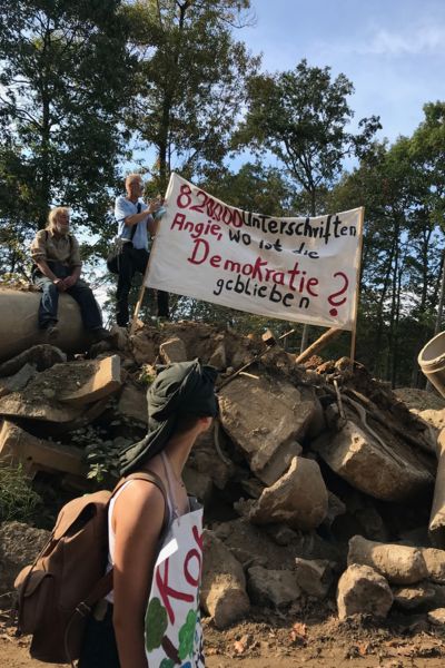 Großdemo am 6. Oktober 2018 am Hambacher Wald